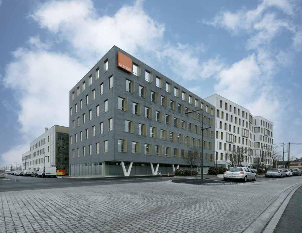 Rives d'Orléans - Siège social Orange - Observatoire BBC
